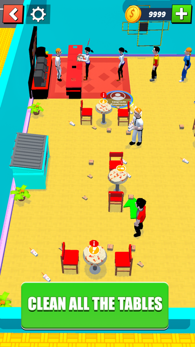 Clean Up Games - Deep Clean 3D Game Screenshot