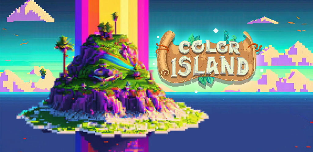 Banner of Color Island: Pixel Art 1.19.4
