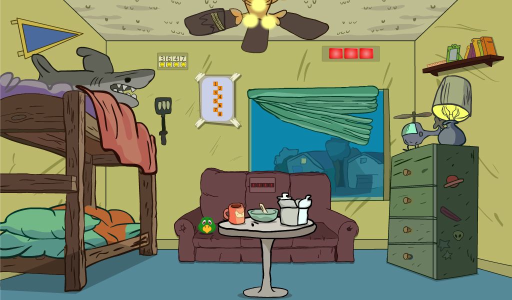 Screenshot of Save The Water And Tree