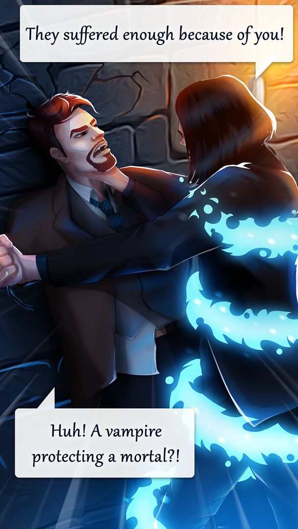 Screenshot of Vampire Love Story Games