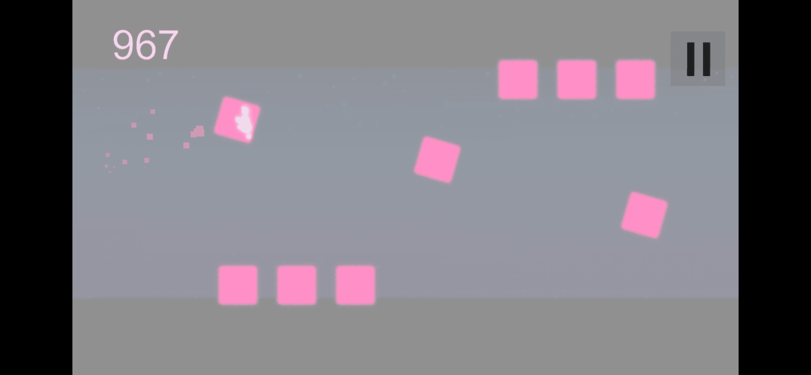 Sphere VS Cube Game Screenshot