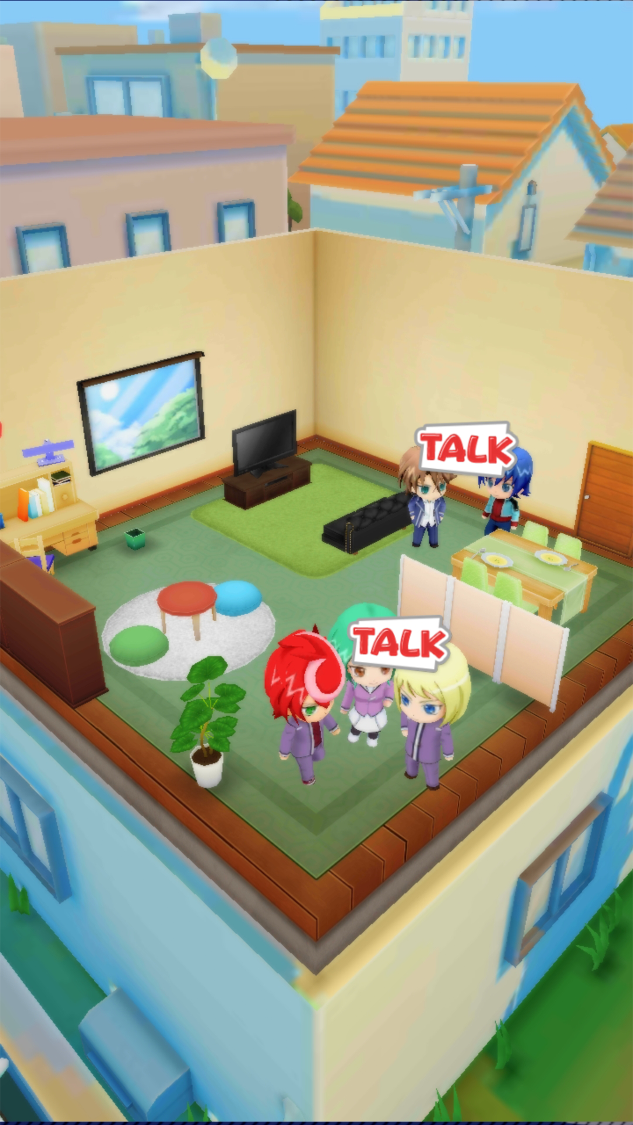 Cuplikan Layar Game ヴァンガード ZERO