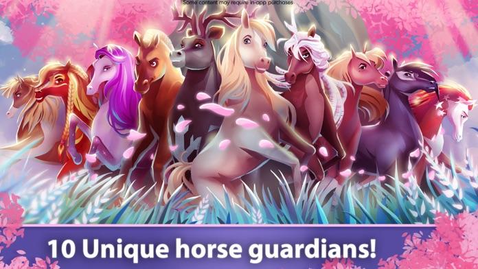 Horse Games EverRun Game Screenshot