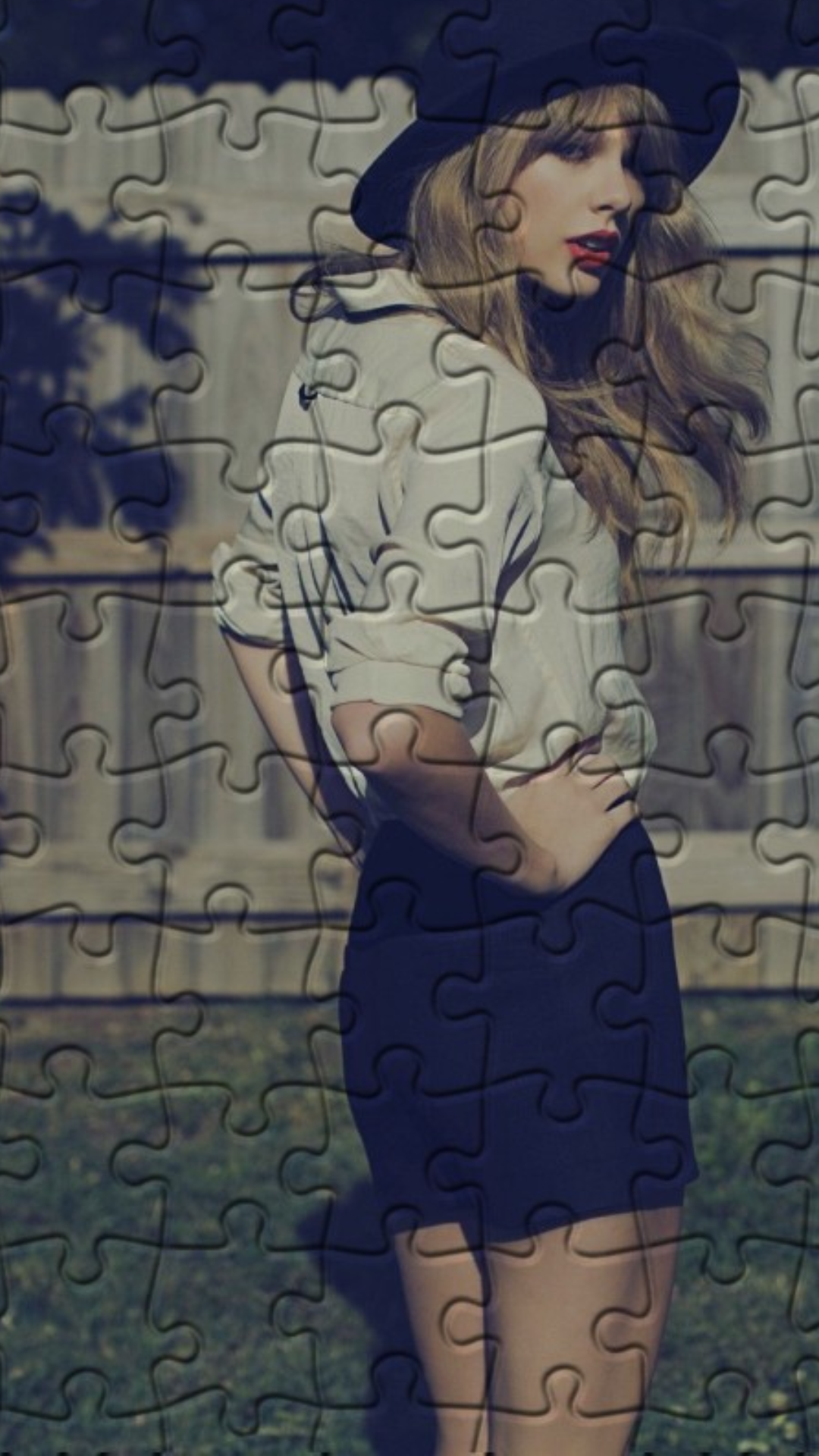 Cuplikan Layar Game Taylor Swift Jigsaw Puzzles