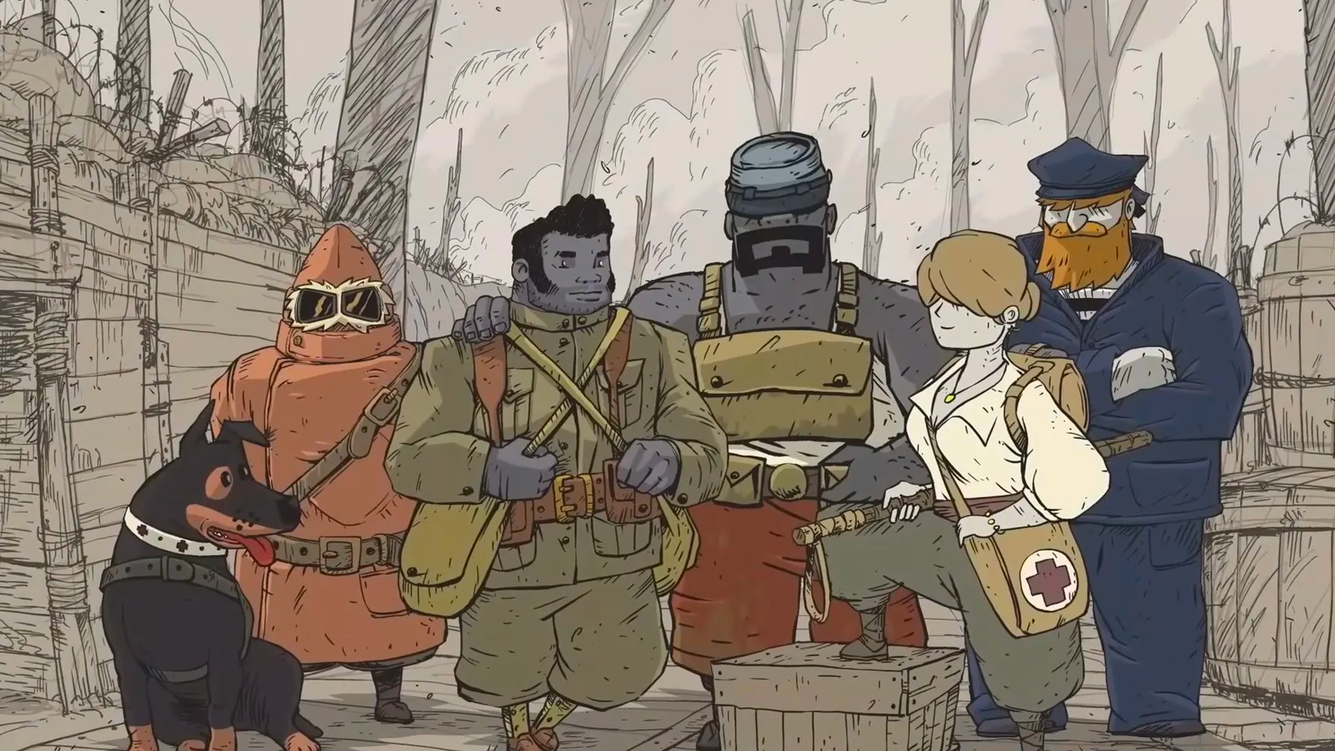 Banner of Valiant Hearts: Coming Home 1.0.5