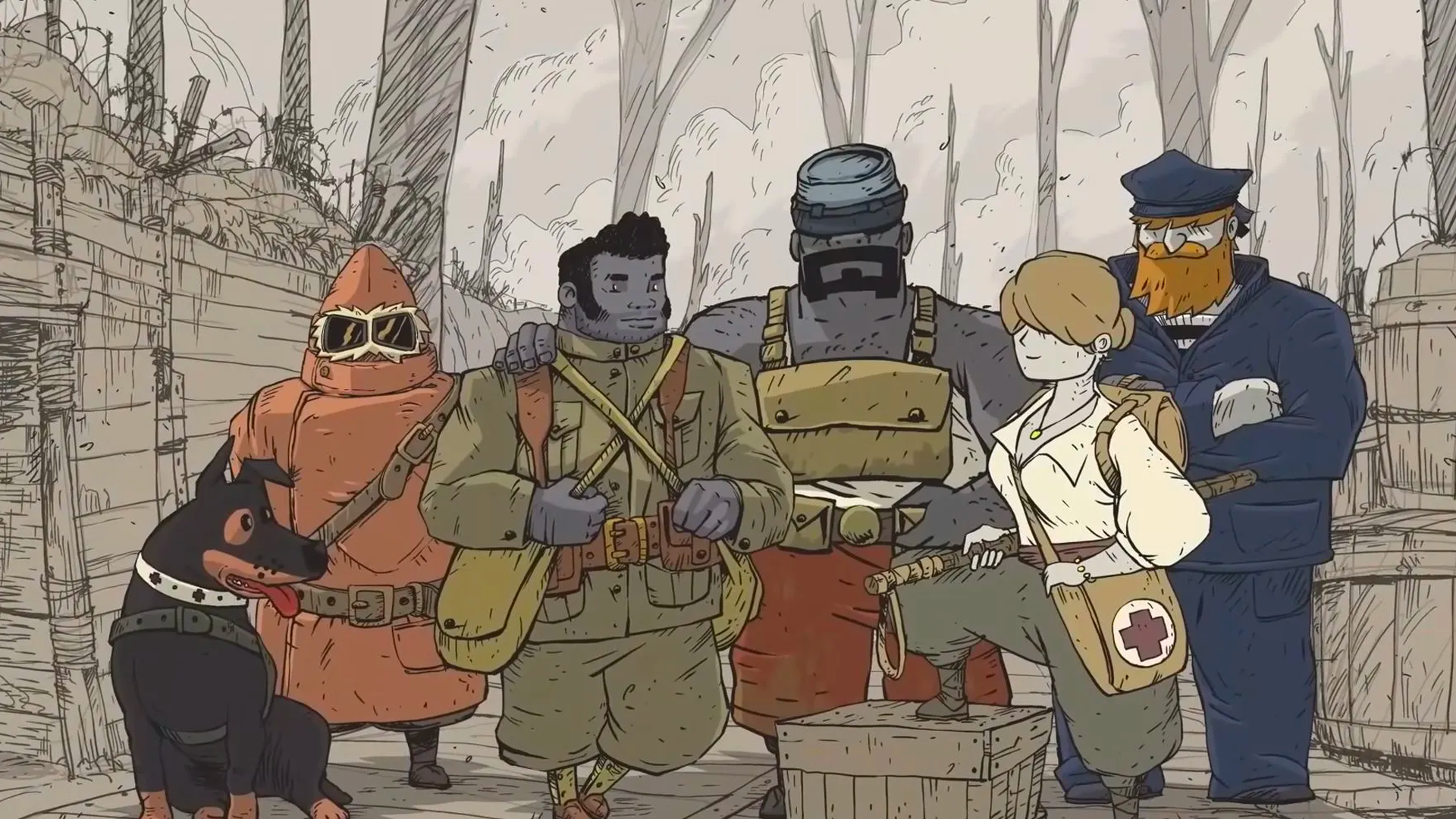 Banner of Valiant Hearts: Coming Home 