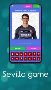 Sevilla game Game Screenshot
