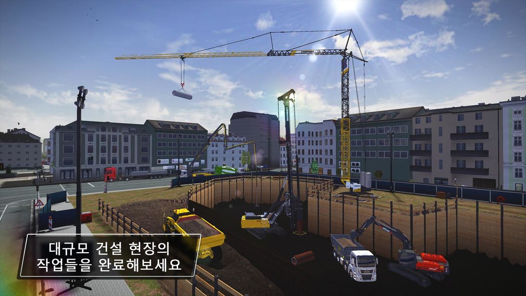 Construction Simulator 3 Lite 게임 스크린 샷