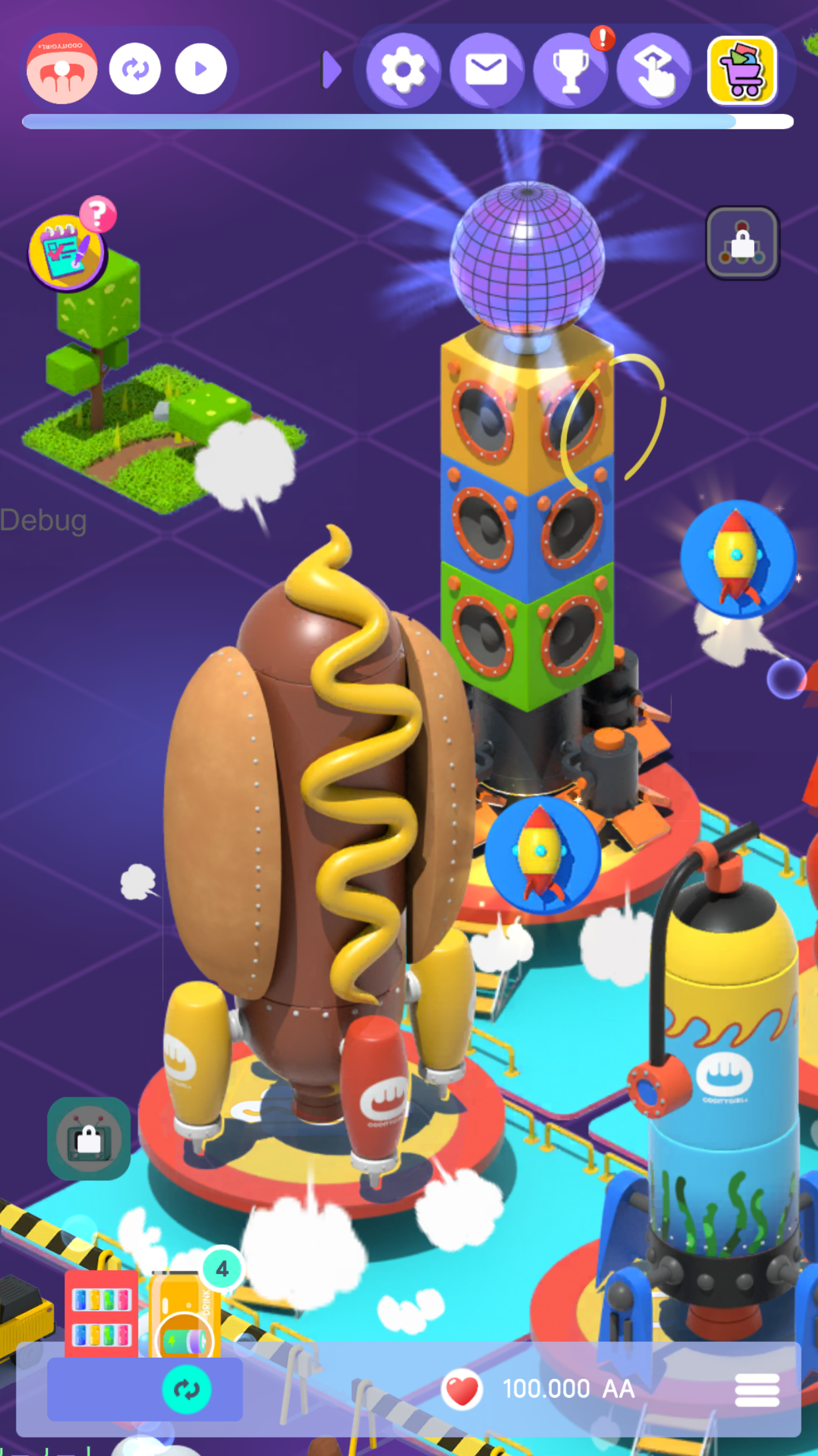 Oddity Festival Game Screenshot