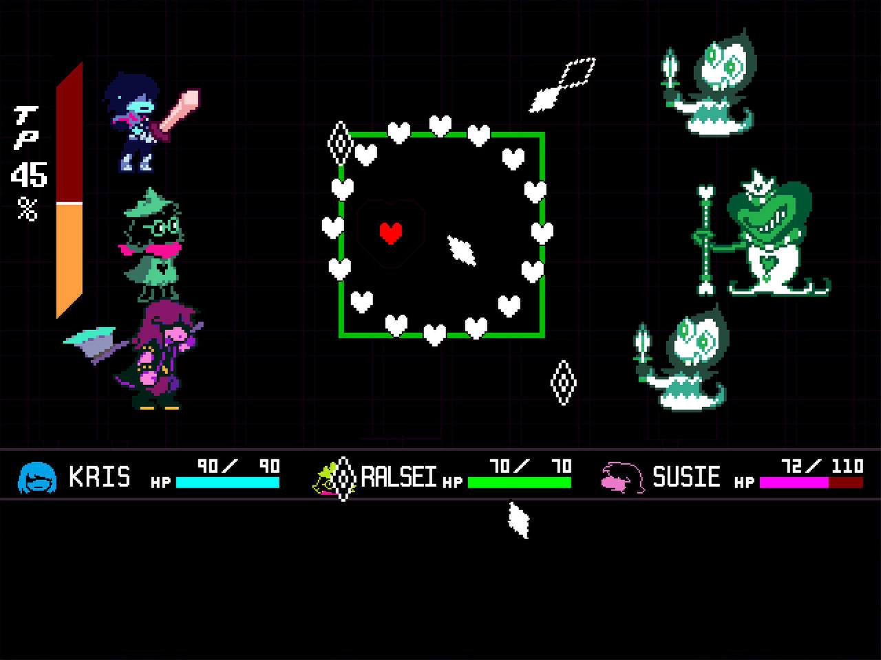 DELTARUNE Game Screenshot