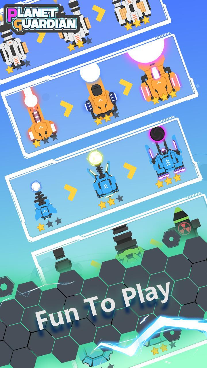 Screenshot 4 of Planet Guardian - Shoot Game 
