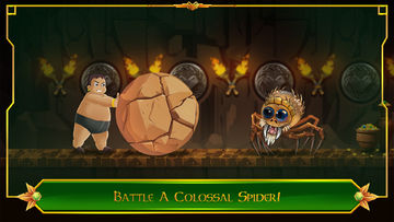 Cuplikan Layar Game Chhota Bheem Curse of Damyaan