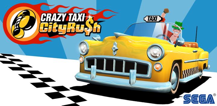 Banner of Crazy Taxi City Rush 