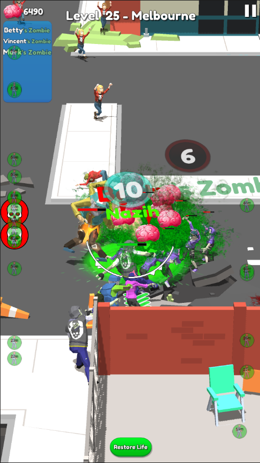 Crowd Apocalypse Game Screenshot