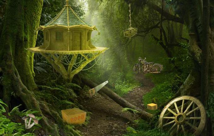 Escape Game - Asian Jungle Game Screenshot