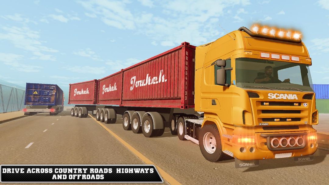 Screenshot of Heavy Truck Simulator Driving