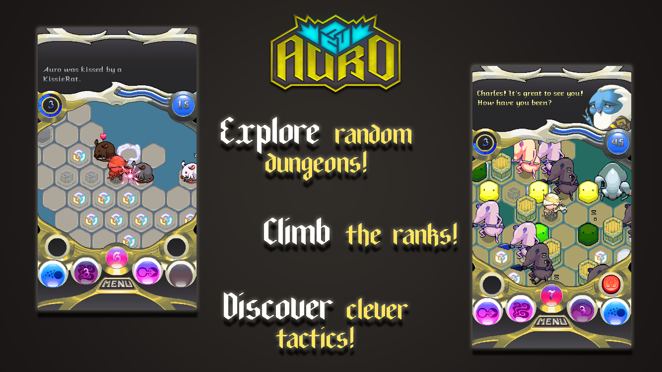 Auro Game Screenshot