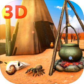 Desert Survival Simulator 3D