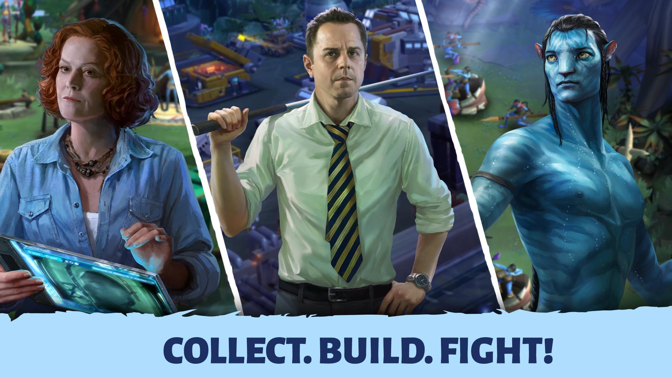 Avatar: Pandora Rising™- Build and Battle Strategy Game Screenshot