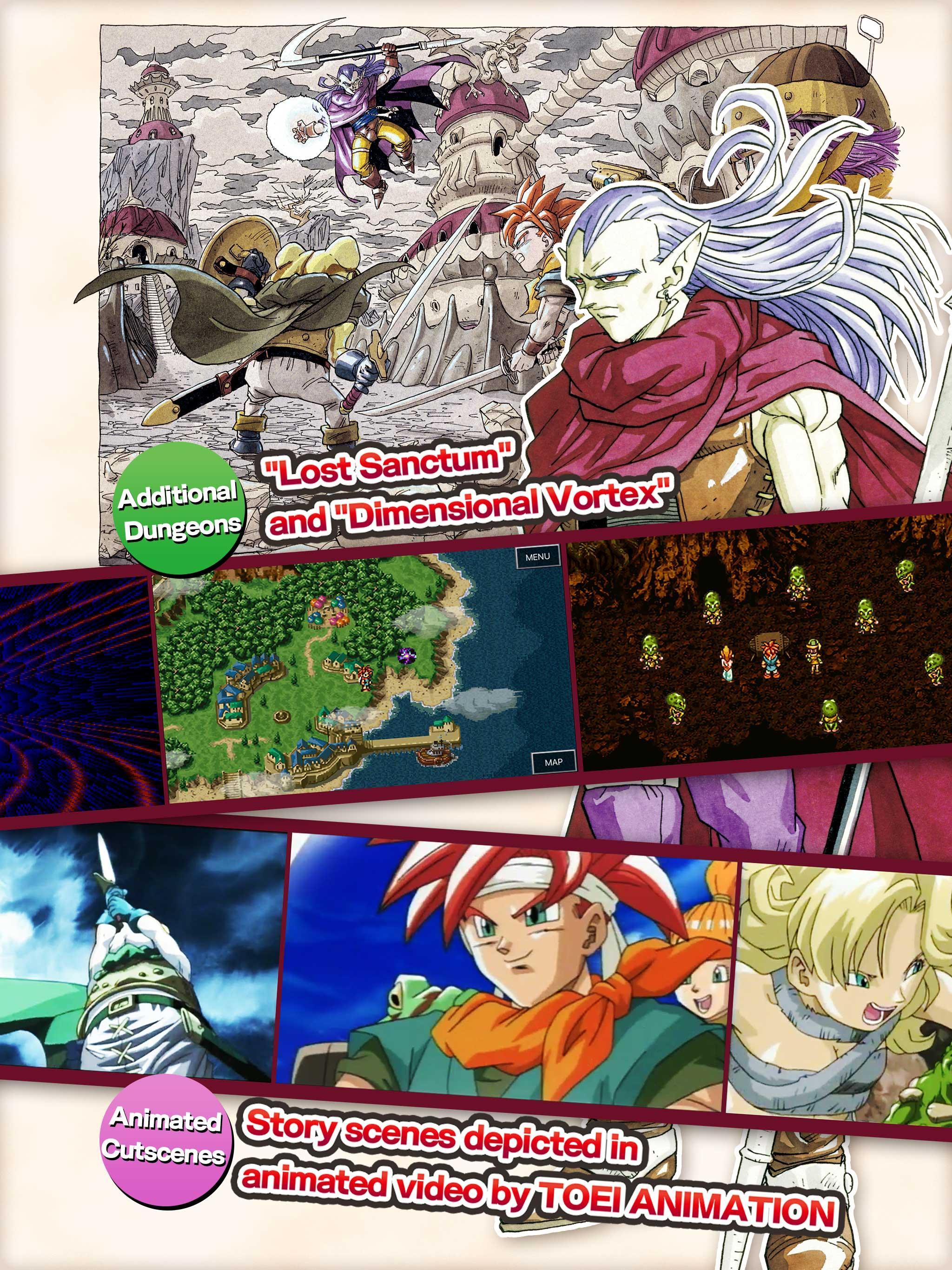 CHRONO TRIGGER (Upgrade Ver.) Game Screenshot