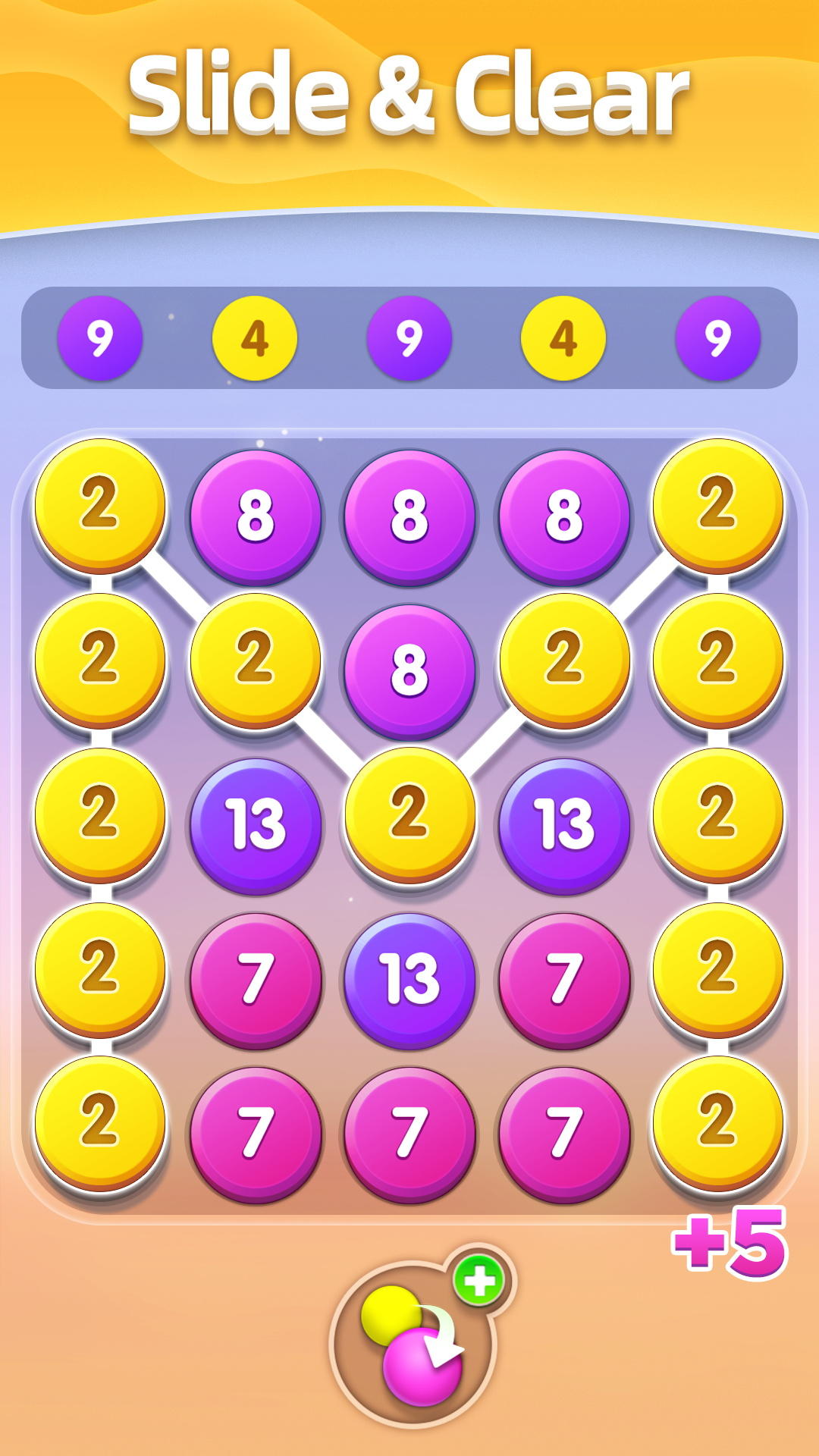 Daily Bubble Game Screenshot