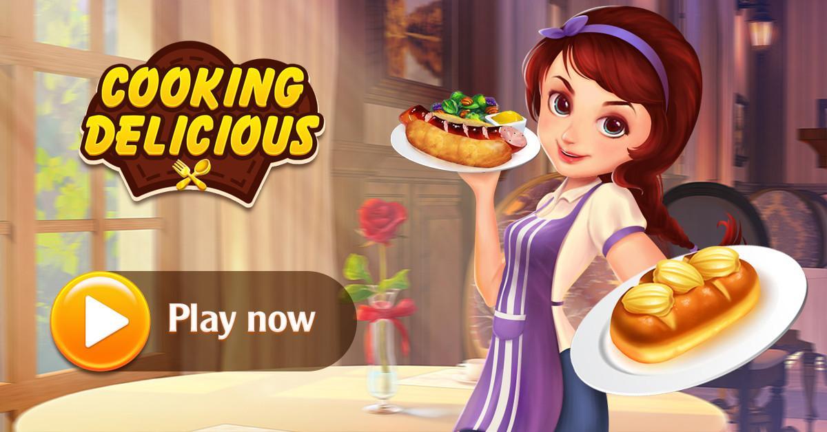 Maple Kitchen : A Fun Cooking Chef Game Game Screenshot