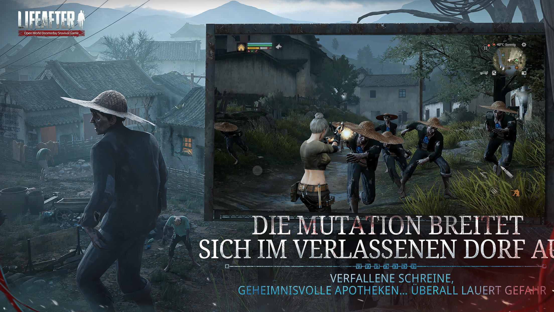 LifeAfter: Night falls ภาพหน้าจอเกม