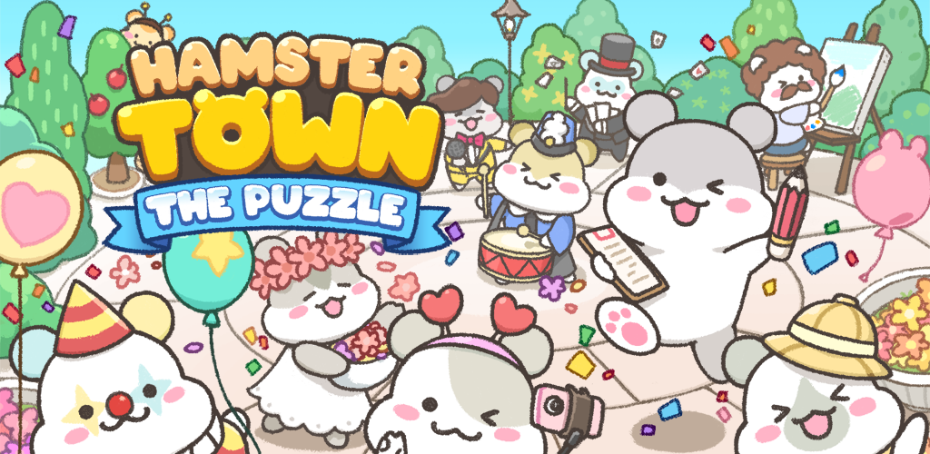 Banner of Hamster Town: the Puzzle 1.0.67