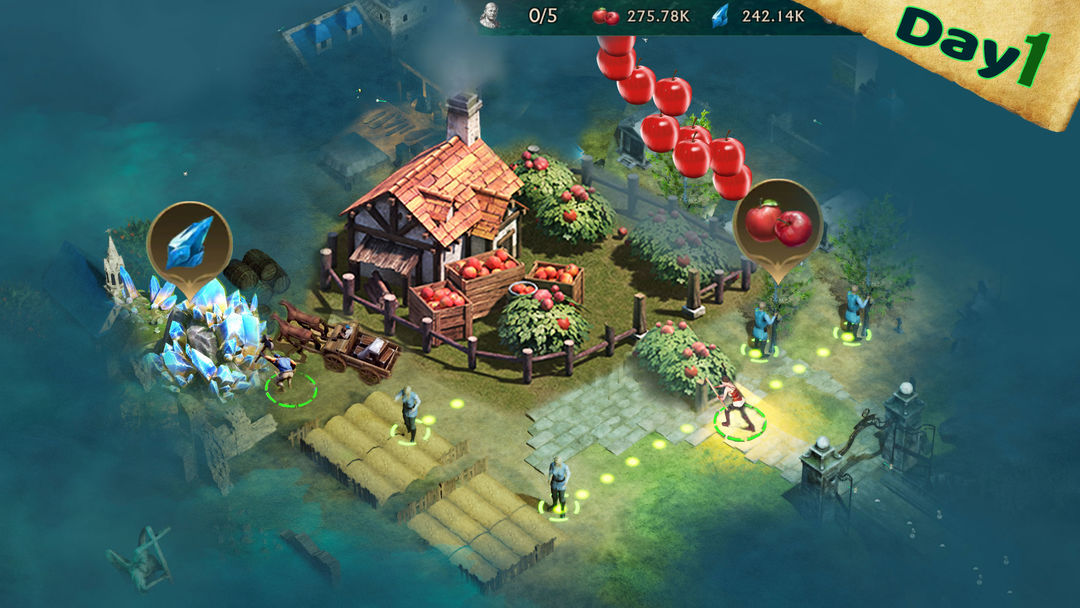 Misty Continent: Cursed Island screenshot game
