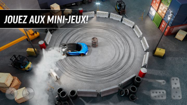 Screenshot 1 of Drift Max Pro-Jeu de dérapages 2.5.50