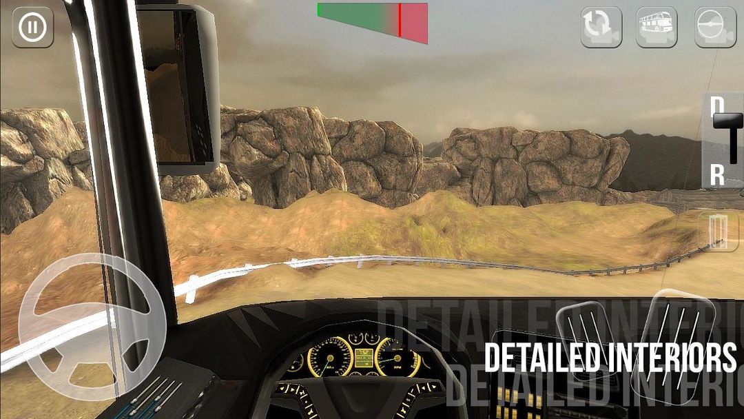 Bus Simulator : Coach Driver 게임 스크린 샷