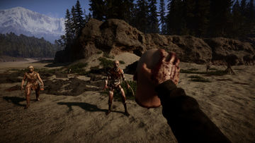 Sons Of The Forest Game Screenshot