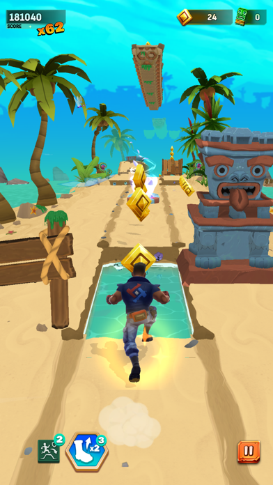 Temple Run: Legends Game Screenshot
