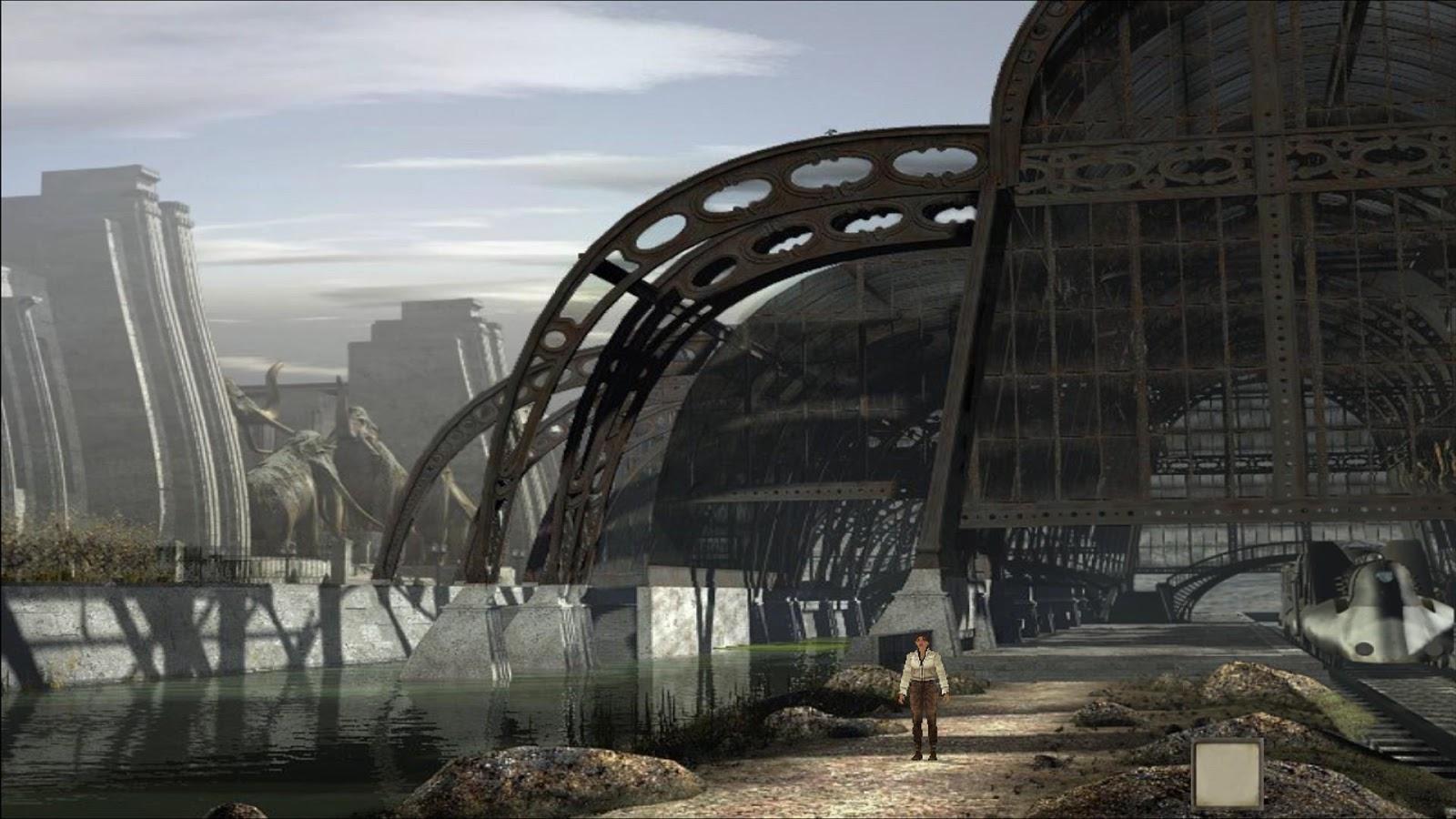 Syberia Game Screenshot