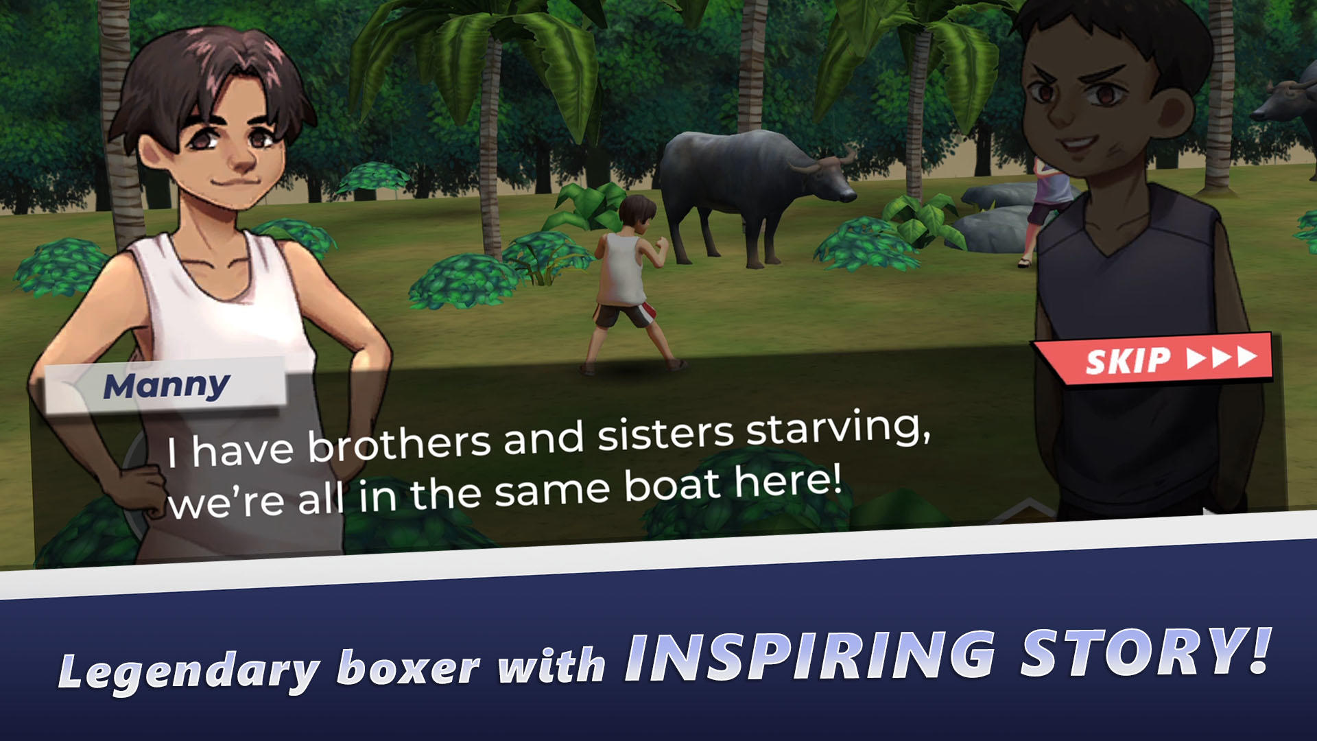 Fighting Pride - The Manny Pacquiao Saga Game Screenshot