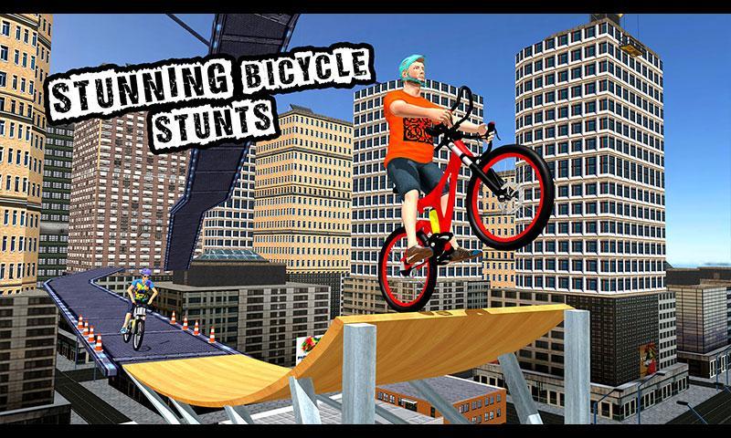 Impossible Bicycle Tracks Ride遊戲截圖