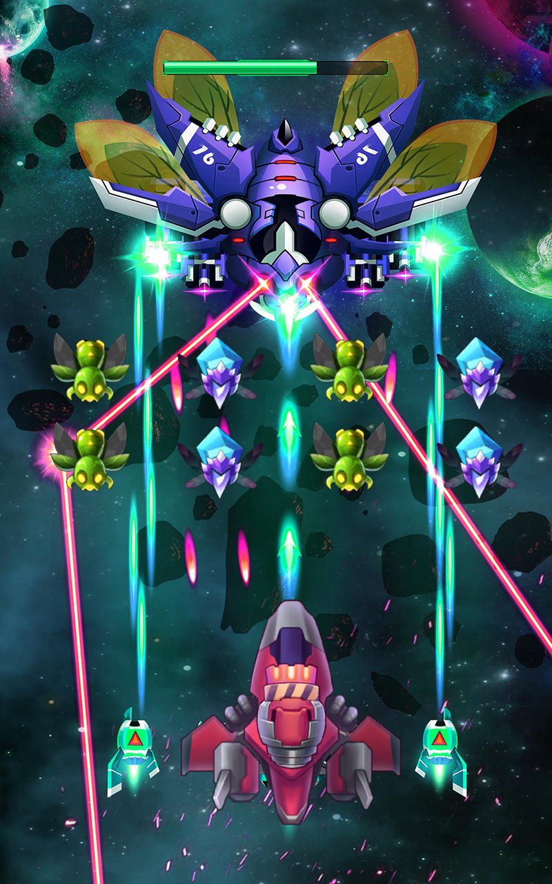 Galaxy Attack - Space Shooter 게임 스크린샷