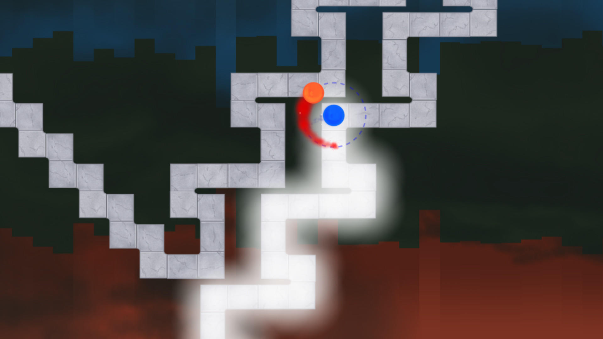 A Dance of Fire and Ice screenshot game