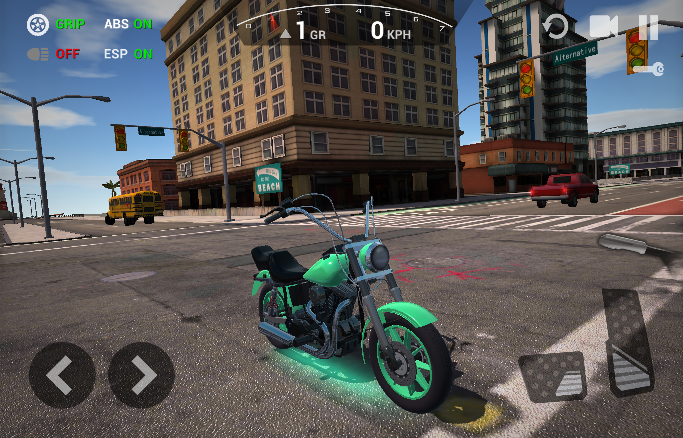 Ultimate Motorcycle Simulator Game Screenshot
