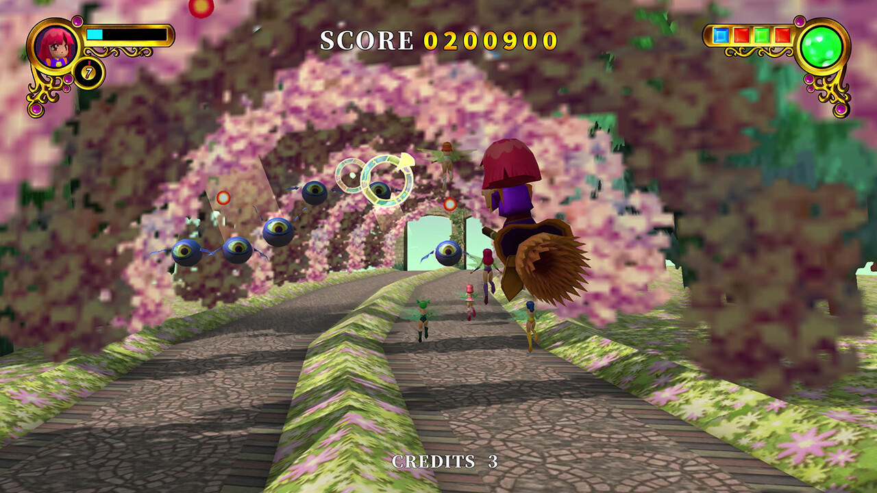 Screenshot of Rainbow Cotton