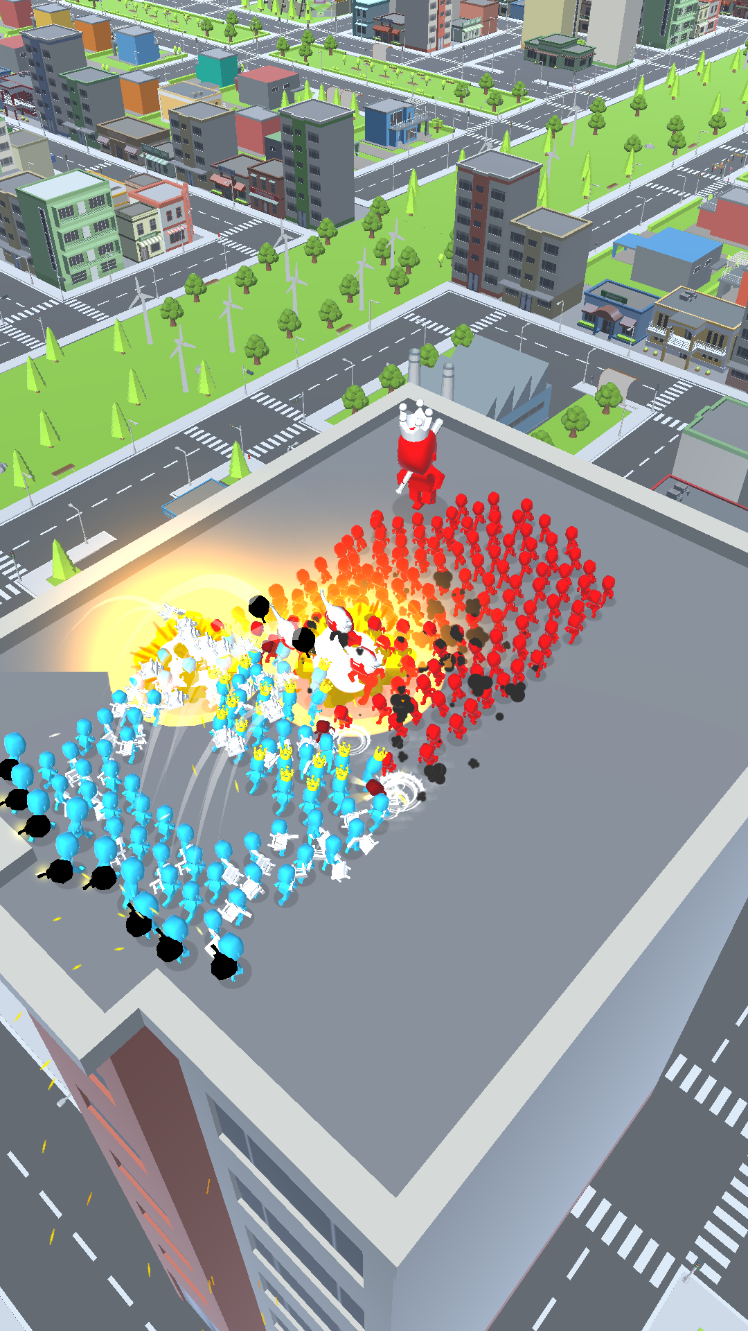 Gang Clash Game Screenshot