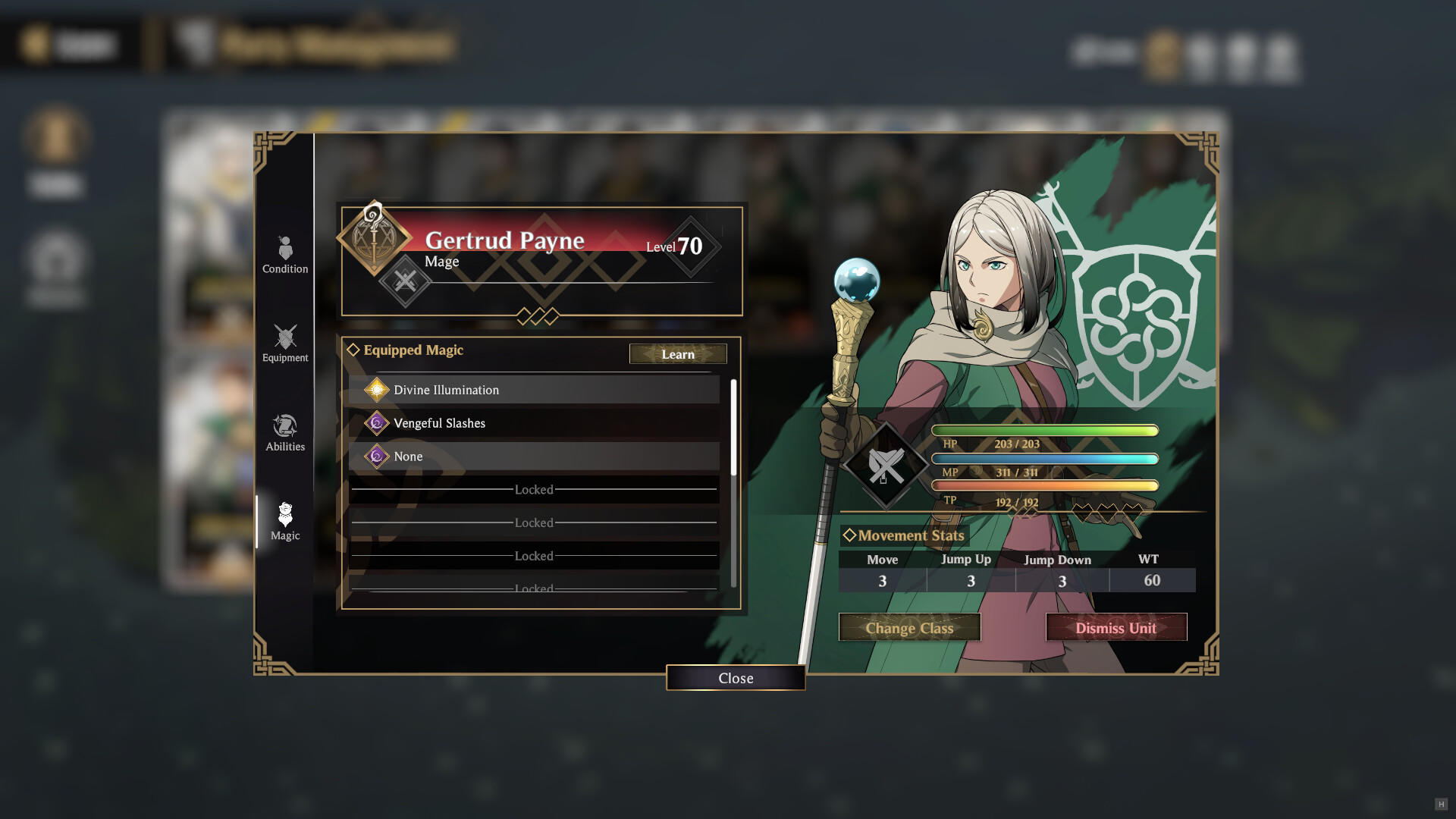 Screenshot 8 of Crimson Tactics: The Rise of The White Banner 