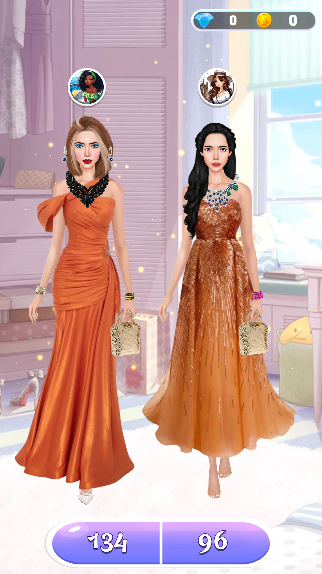 Super Stylist-Fashion Dress up Game Screenshot