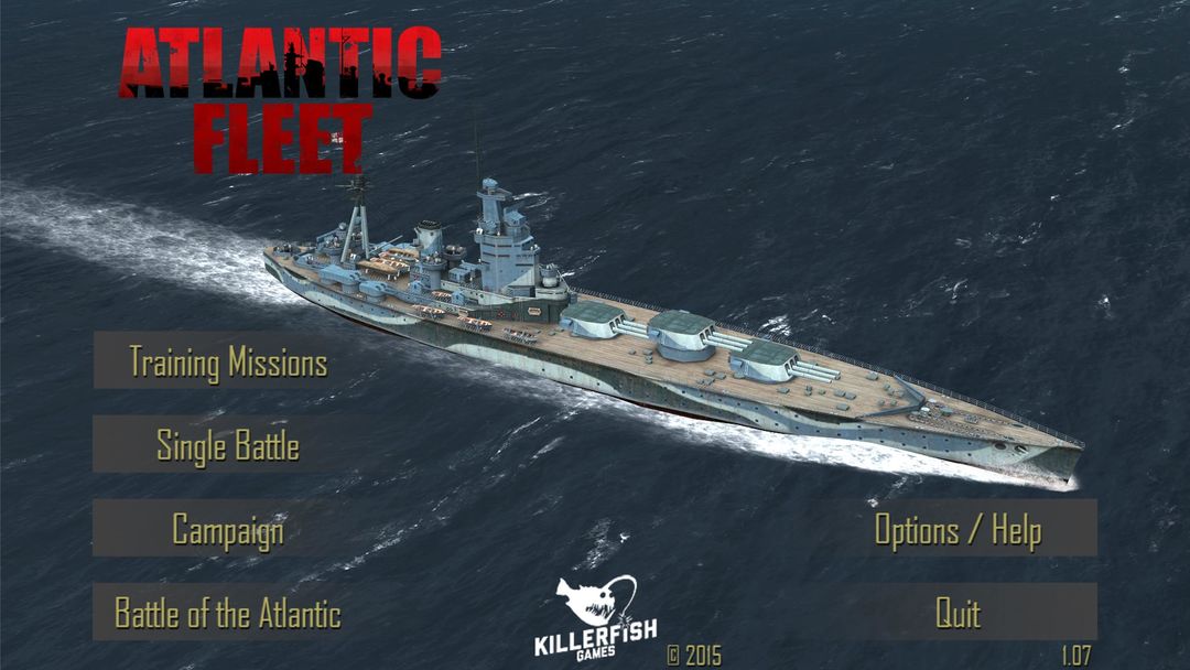 Atlantic Fleet Lite ภาพหน้าจอเกม