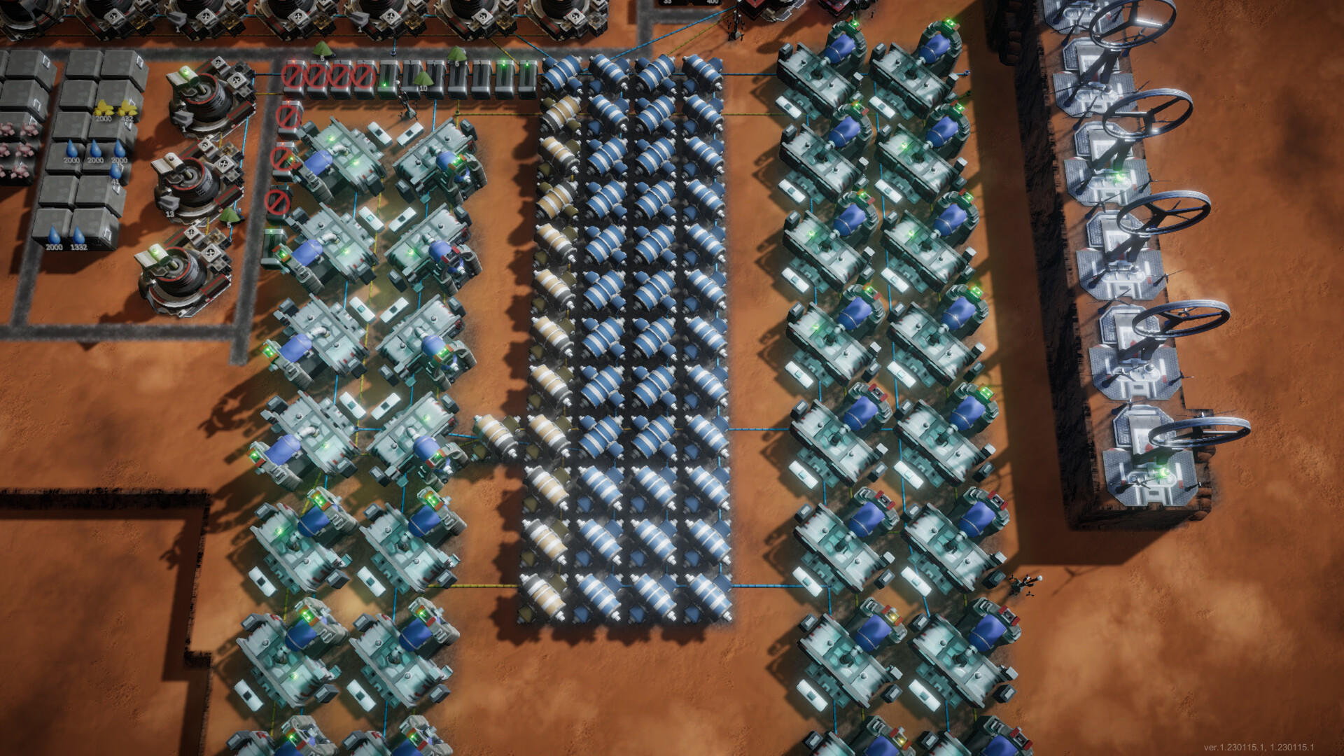Reshaping Mars Game Screenshot
