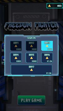 Captura de Tela do Jogo Freedom Fighter