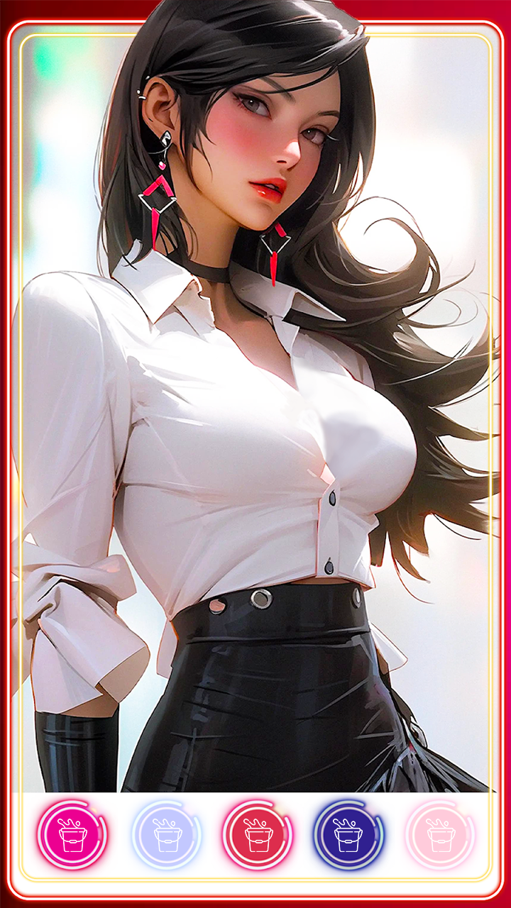 Jogo de colorir anime adulto sexy versão móvel andróide iOS apk baixar  gratuitamente-TapTap