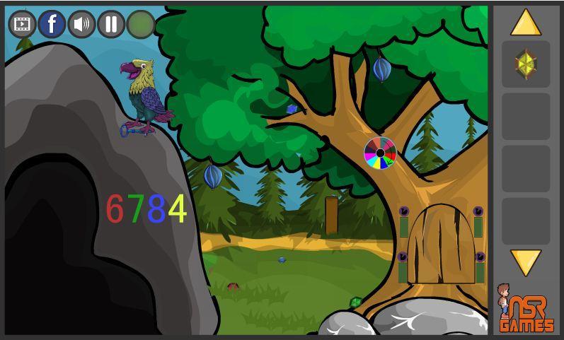 New Escape Games 176 Game Screenshot