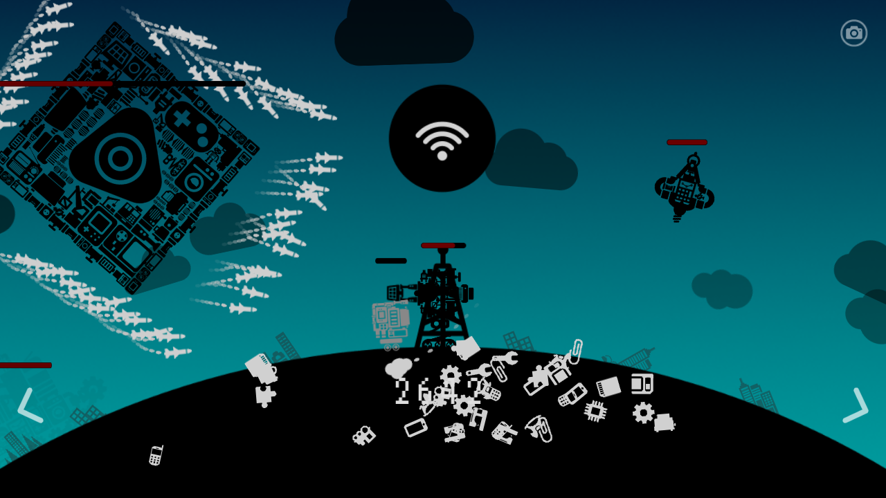 ひとりぼっち惑星 ภาพหน้าจอเกม