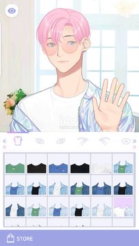 아이돌 뷰티샵 게임 스크린샷